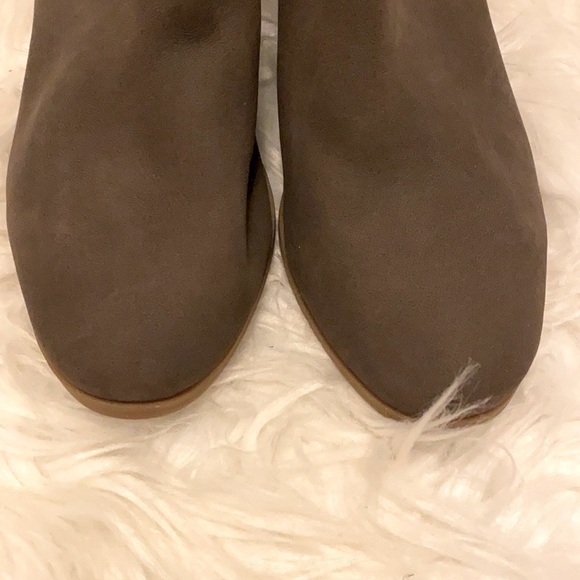 Jack Rogers Reagan Suede Ankle Booties - Picture 7 of 11